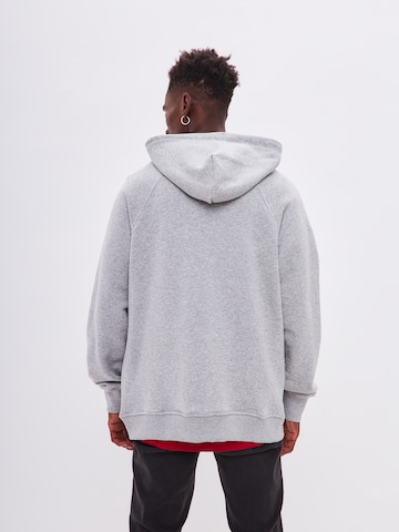 Felpa 'Dandy Cat' di Cat e Lolette in grigio