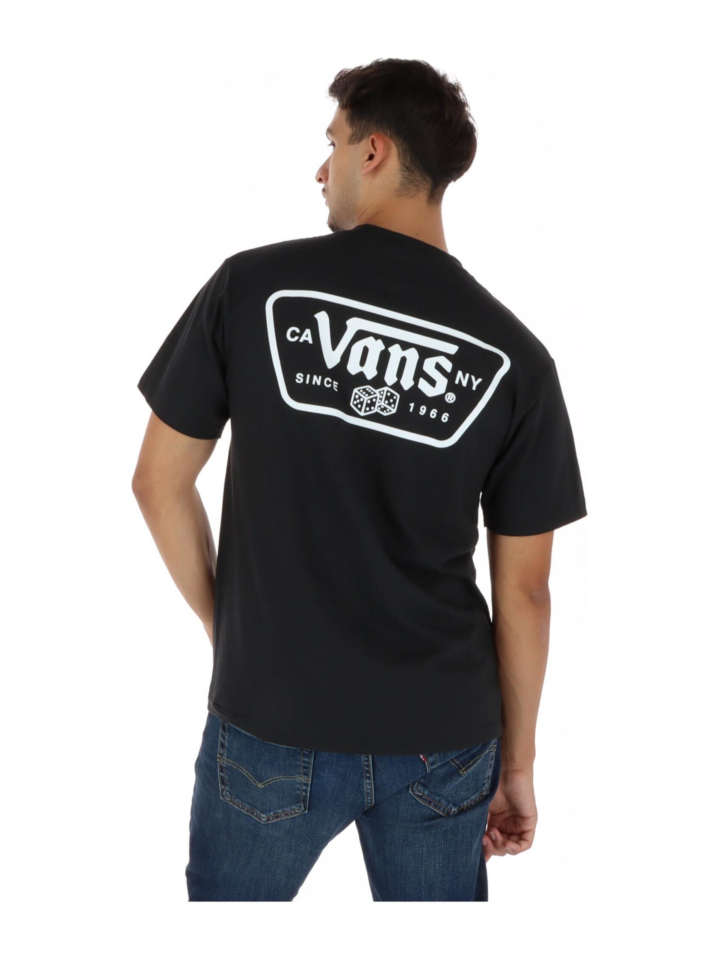 T-Shirt VANS en noir