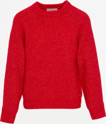 BIG STAR Sweater 'Pikulina' in Red: front