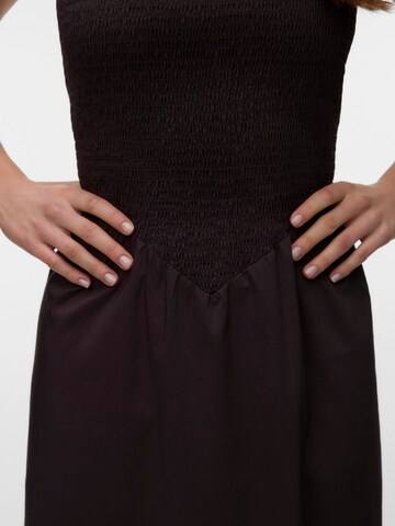Robe d’été 'VMAnne' VERO MODA en marron