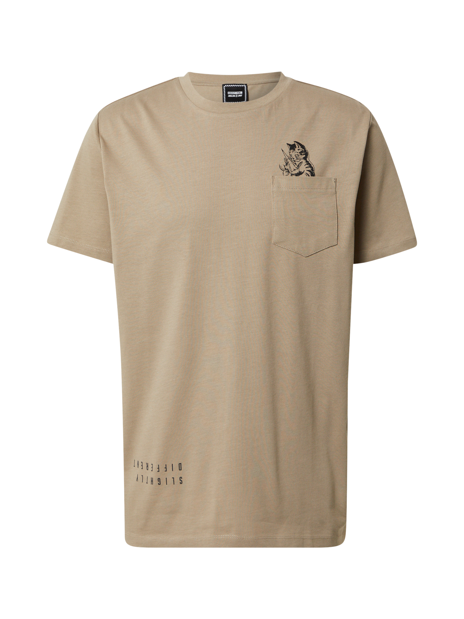 Koszulki & topy Mężczyźni  x Swalina&Linus Koszulka Liam w kolorze Brązowym 