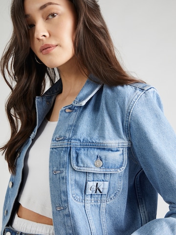 Calvin Klein Jeans Between-Season Jacket '90S' in Blue