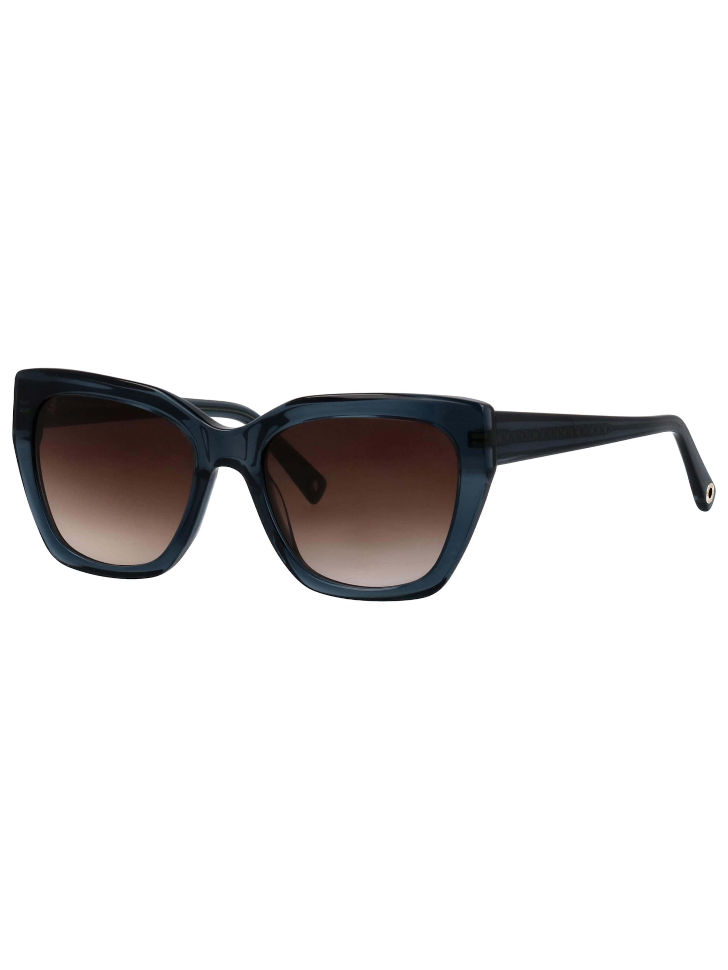 BRENDEL eyewear Sonnenbrille in Blau: Vorderseite