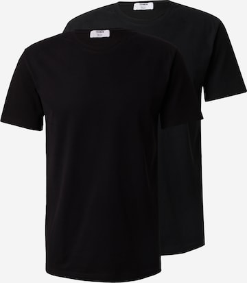 ABOUT YOU x Kevin Trapp - Camiseta 'Emin' en negro: frente