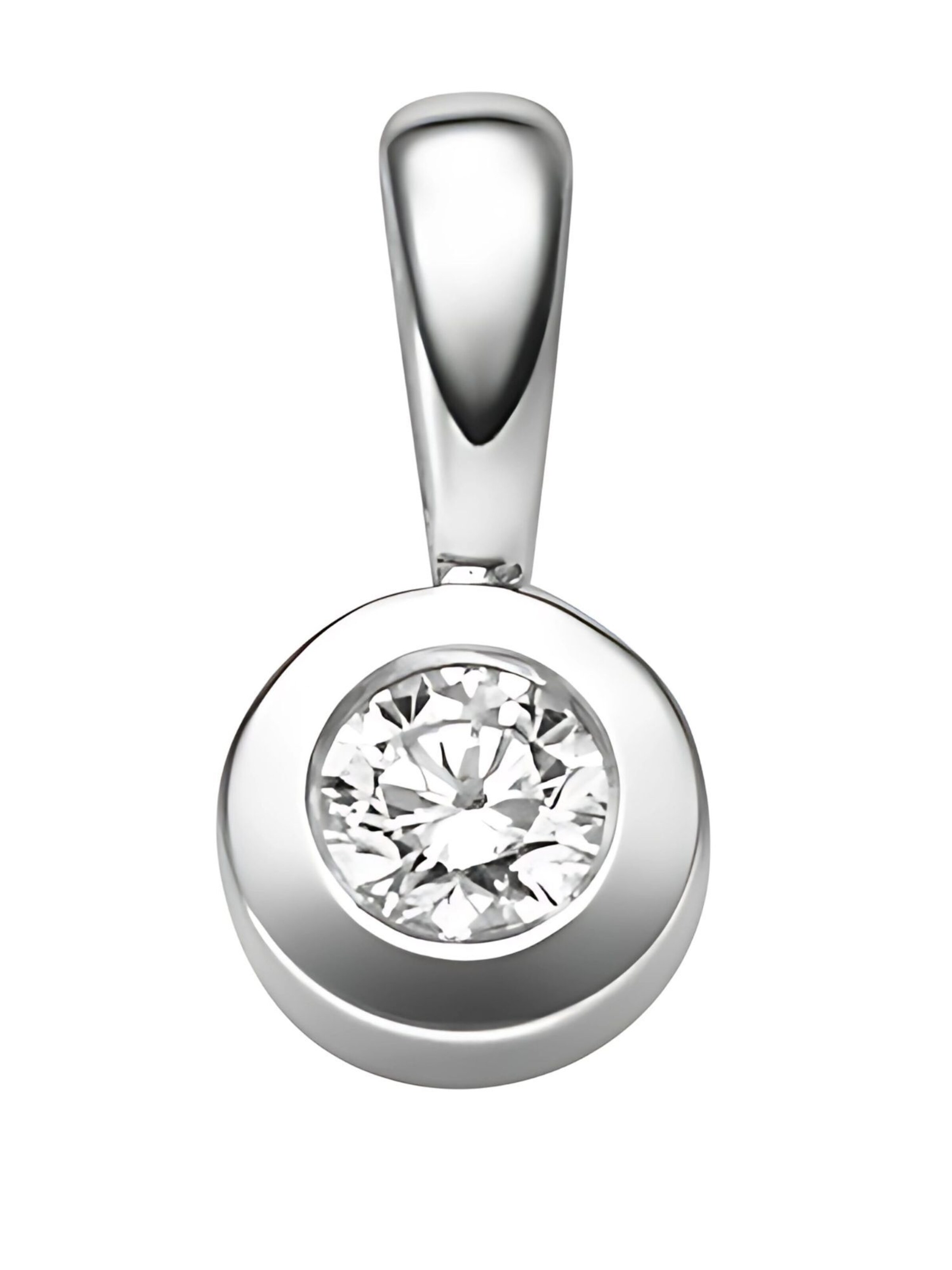 Adelia´s Anhänger in Silber: Vorderseite