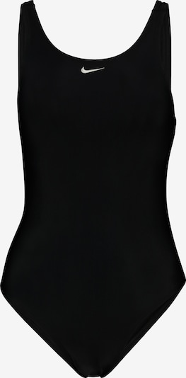 Costum de baie sport 'Fastback' Nike Swim pe negru, Vizualizare produs