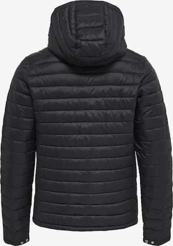 Hummel Jacke in Schwarz