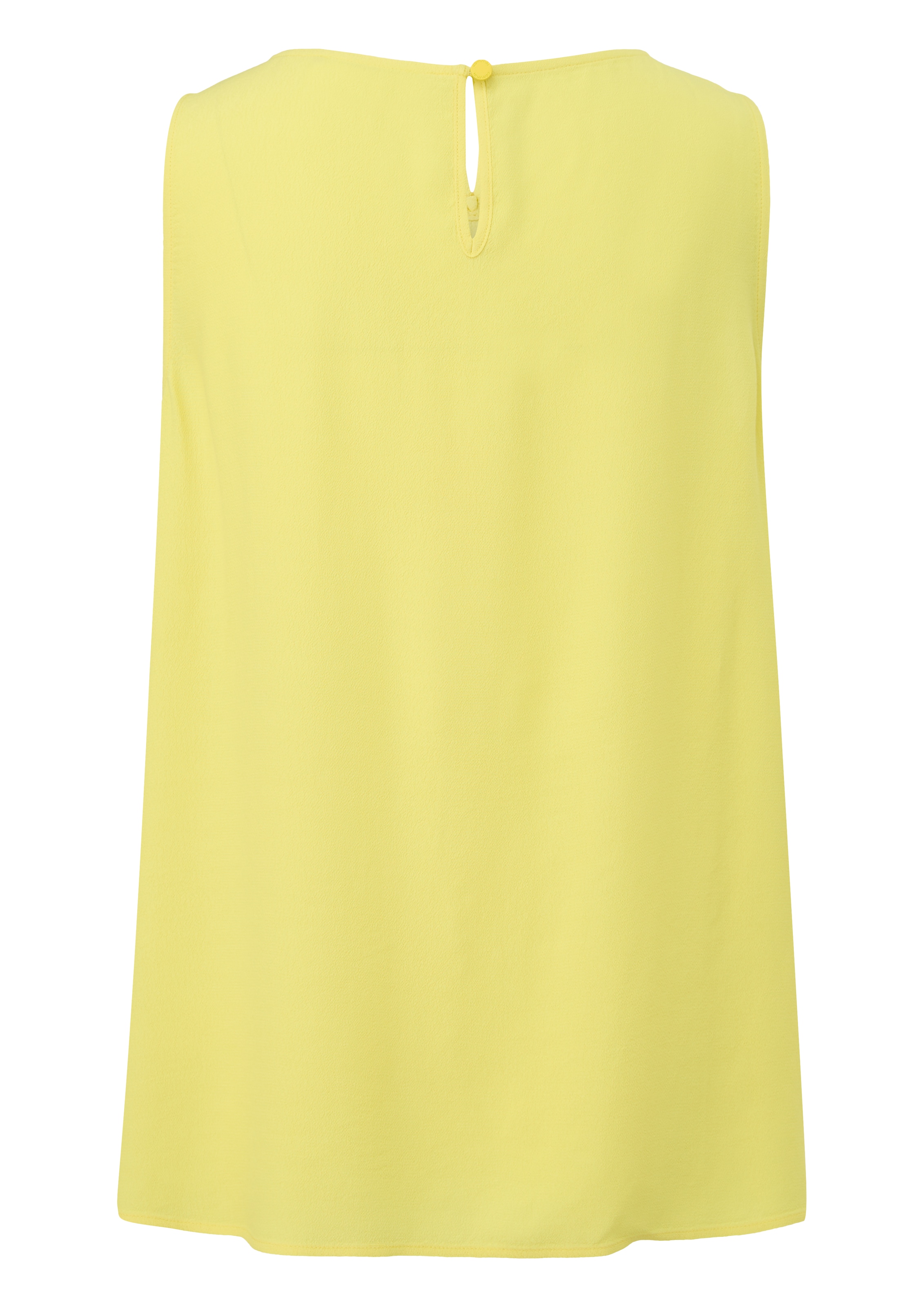 COMMA Блузка в Желтый: сзади