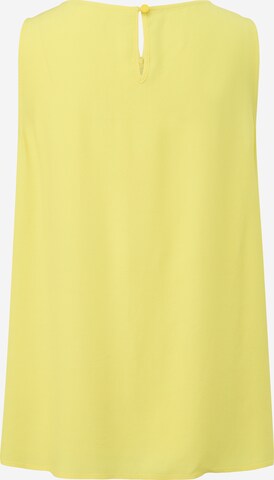 COMMA Blouse in Yellow: back