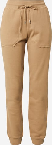 SELECTED FEMME Tapered Hose 'Stasie' in Braun: predná strana