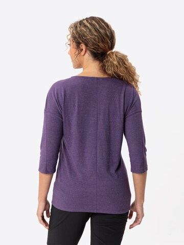 VAUDE Performance shirt 'Neyland' in Purple