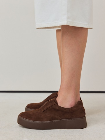 Next Slip-on 'Forever Comfort®' σε καφέ