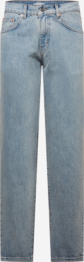 Jeans Woodbird pe albastru denim, Vizualizare produs