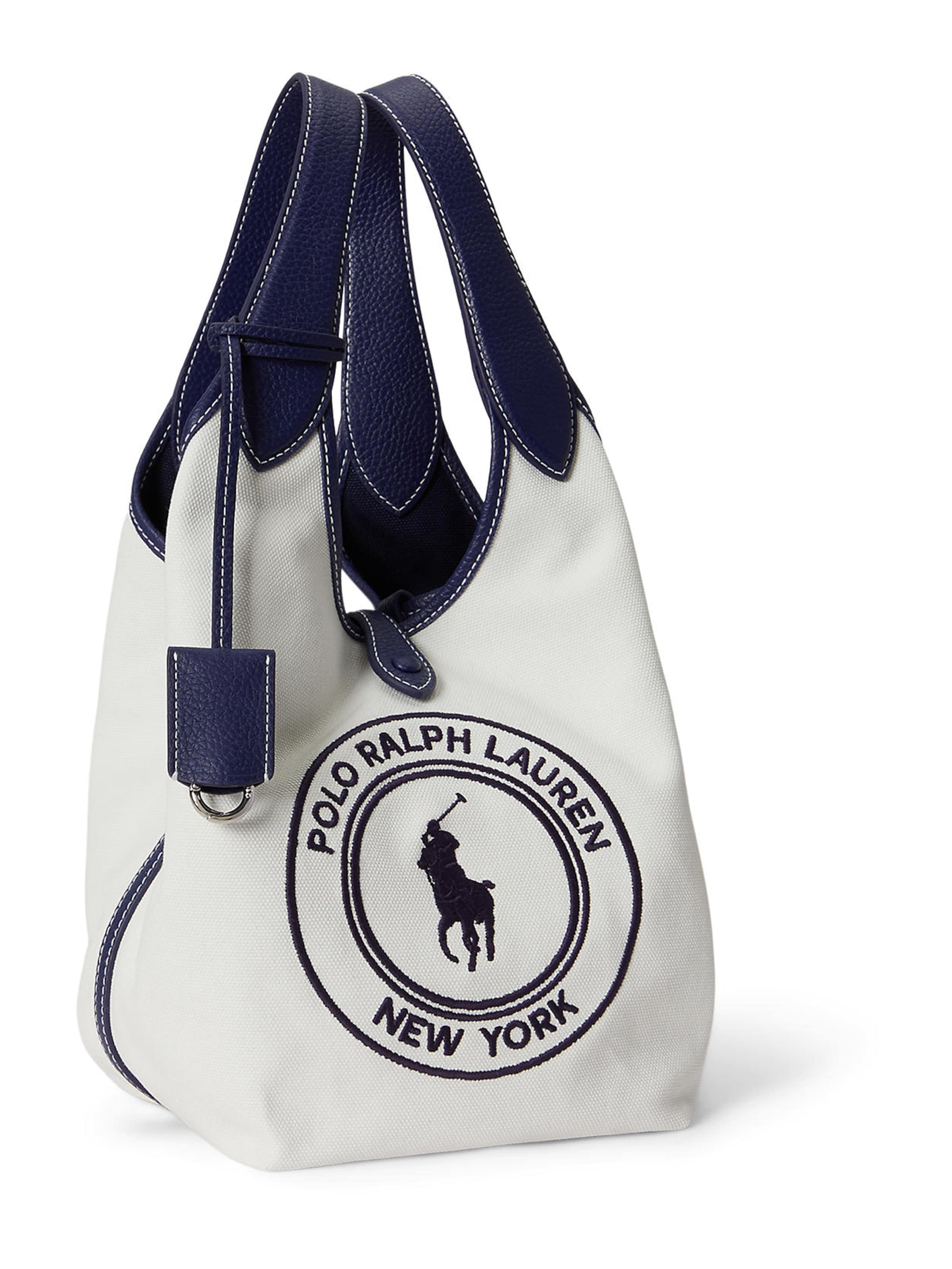 Cabas Polo Ralph Lauren en blanc