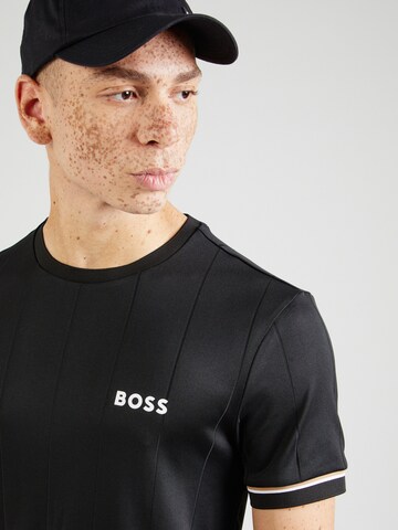 Maglia funzionale 'TOC' di BOSS in nero