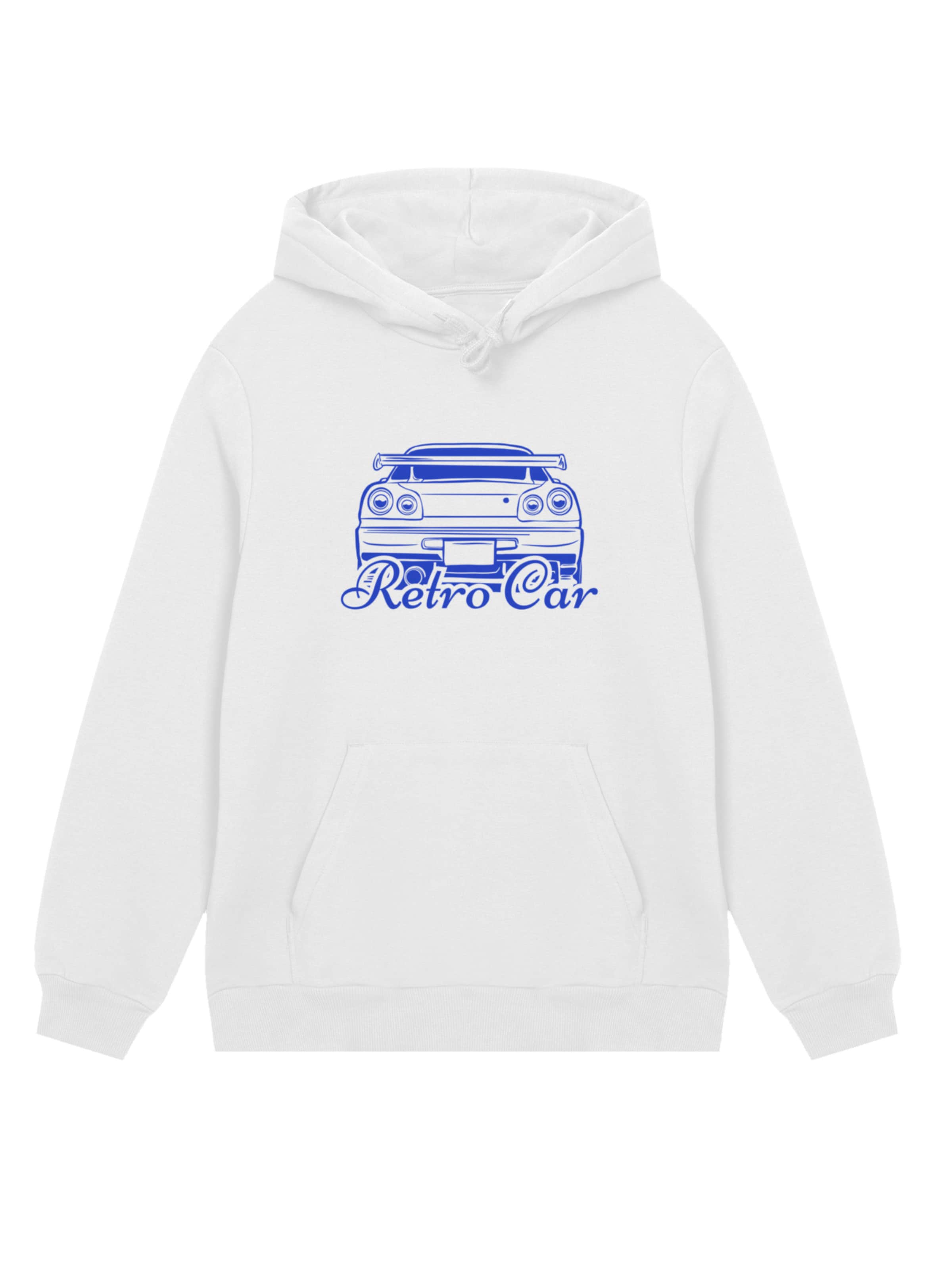 Pull-over F4NT4STIC en blanc : devant