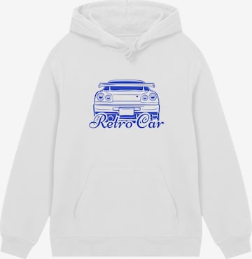 Pull-over F4NT4STIC en blanc : devant