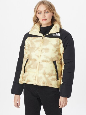 THE NORTH FACE Winter Jacket 'Himalayan Insulated' in Yellow: front