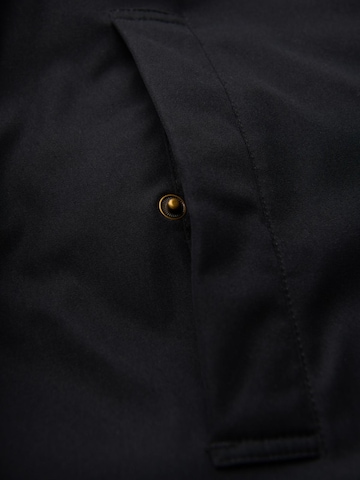 Ombre Winterjas 'OM-JAPJ-0287' in Zwart