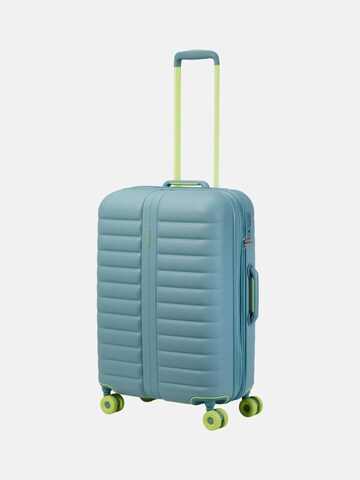 American Tourister - Carrito 'AMERICAN TOURISTER NEOVIBE/SPINNER 67/24 EXP TSA Valigie e Trolley' en verde