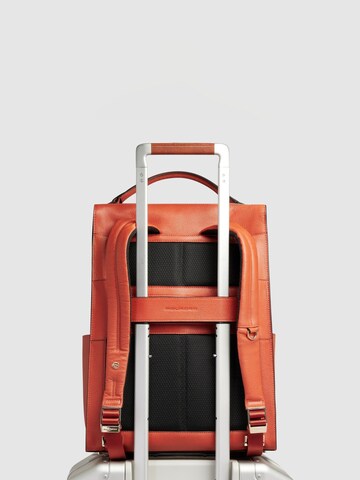 Piquadro Backpack in Orange