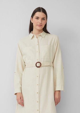 s.Oliver Blusenkleid in Beige