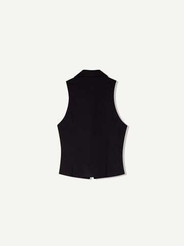 Bershka Bluse in Schwarz