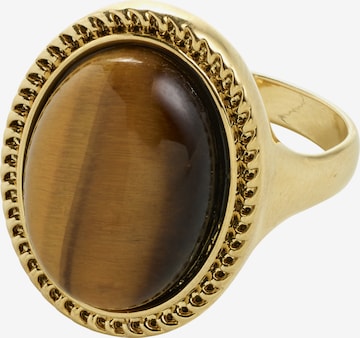 Pilgrim Sormus ' Between ' värissä kulta: etupuoli