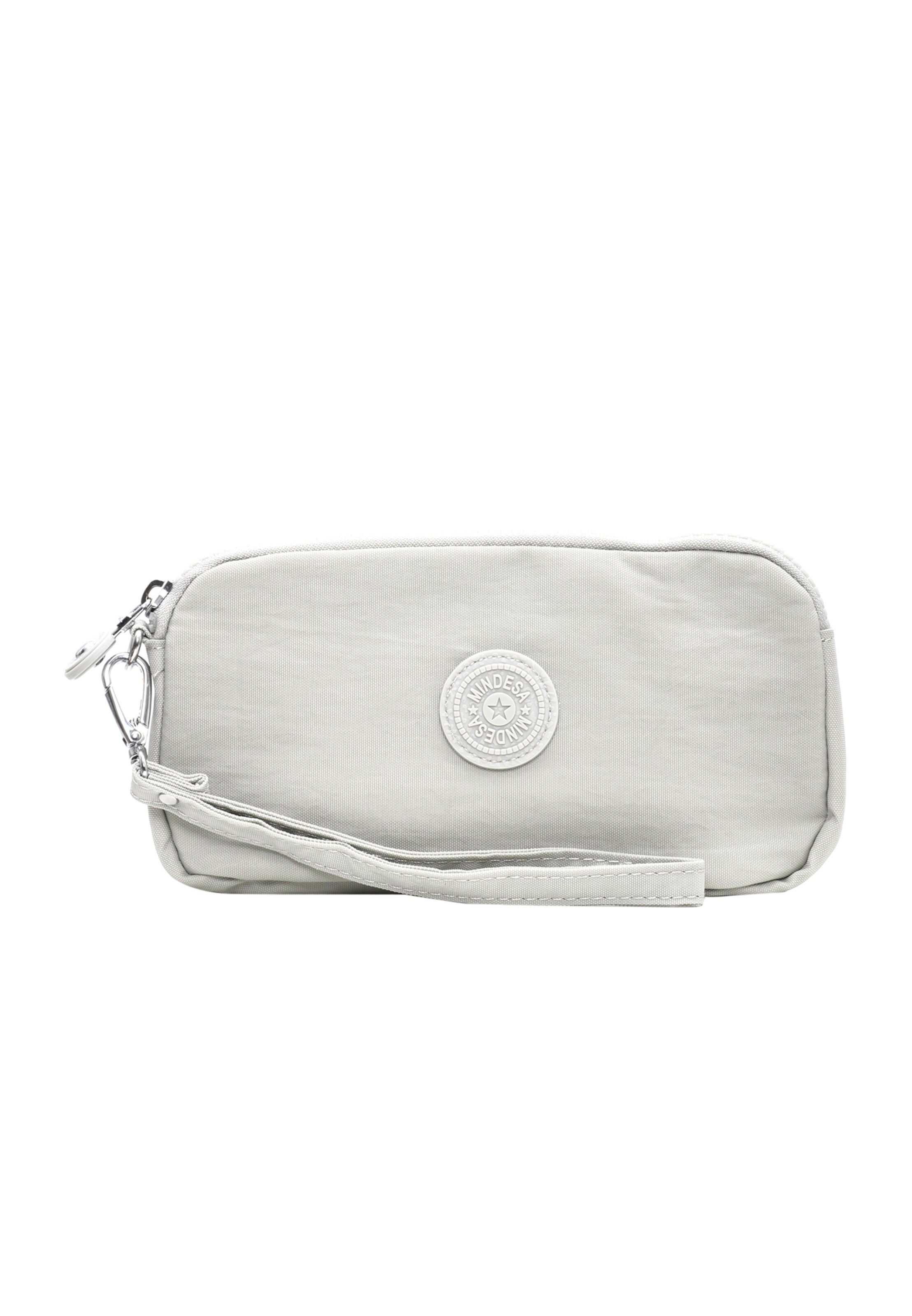 Mindesa Clutch i grå: forside