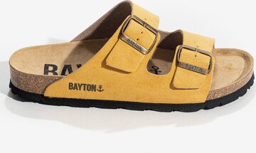 Bayton - Sapato aberto 'Atlas' em amarelo