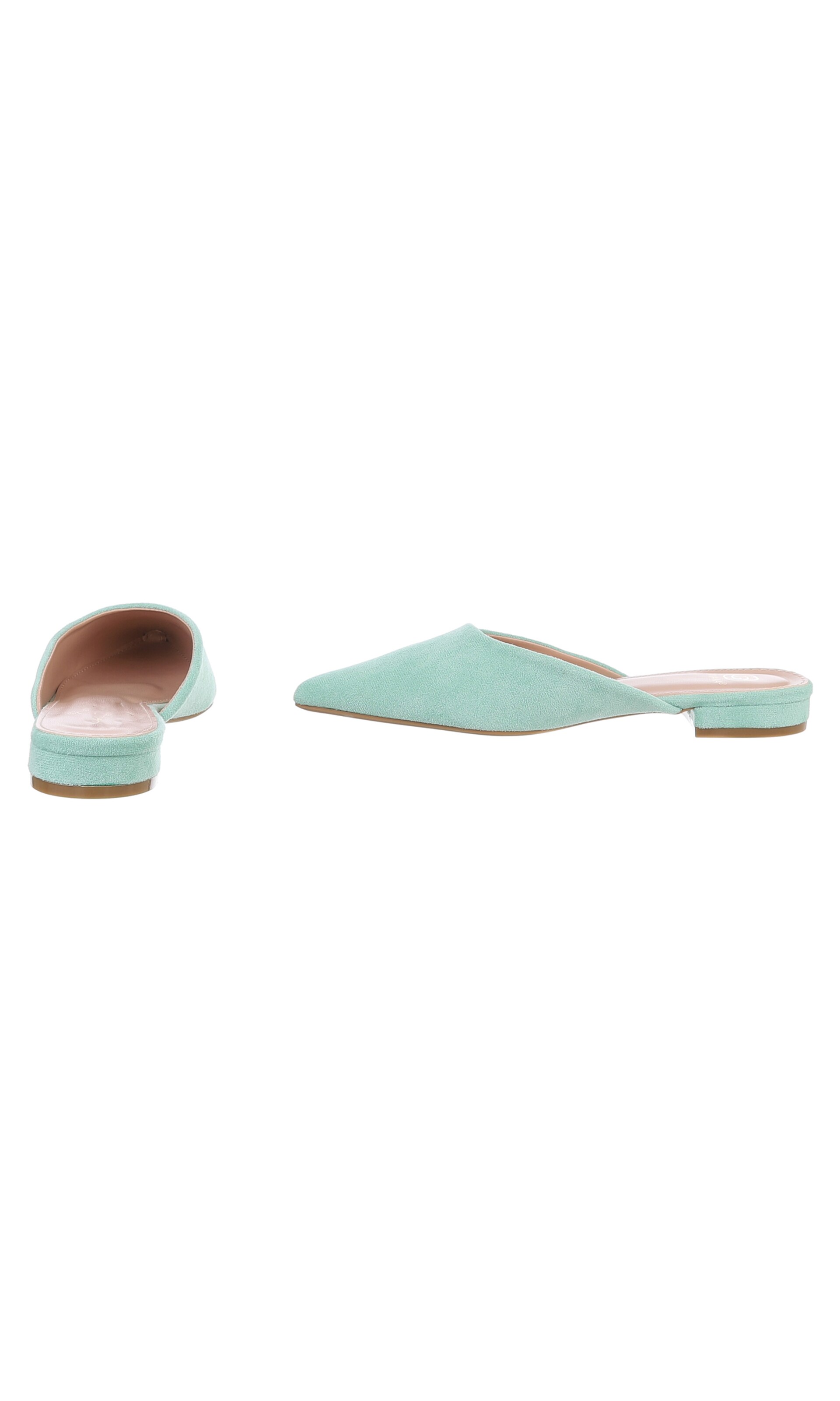Ital-Design Mules in Green