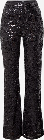 Lindex Regular Pants 'Lara' in Black: front