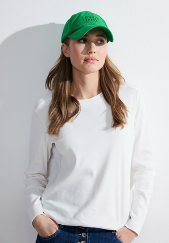 CECIL Cap in Green: front