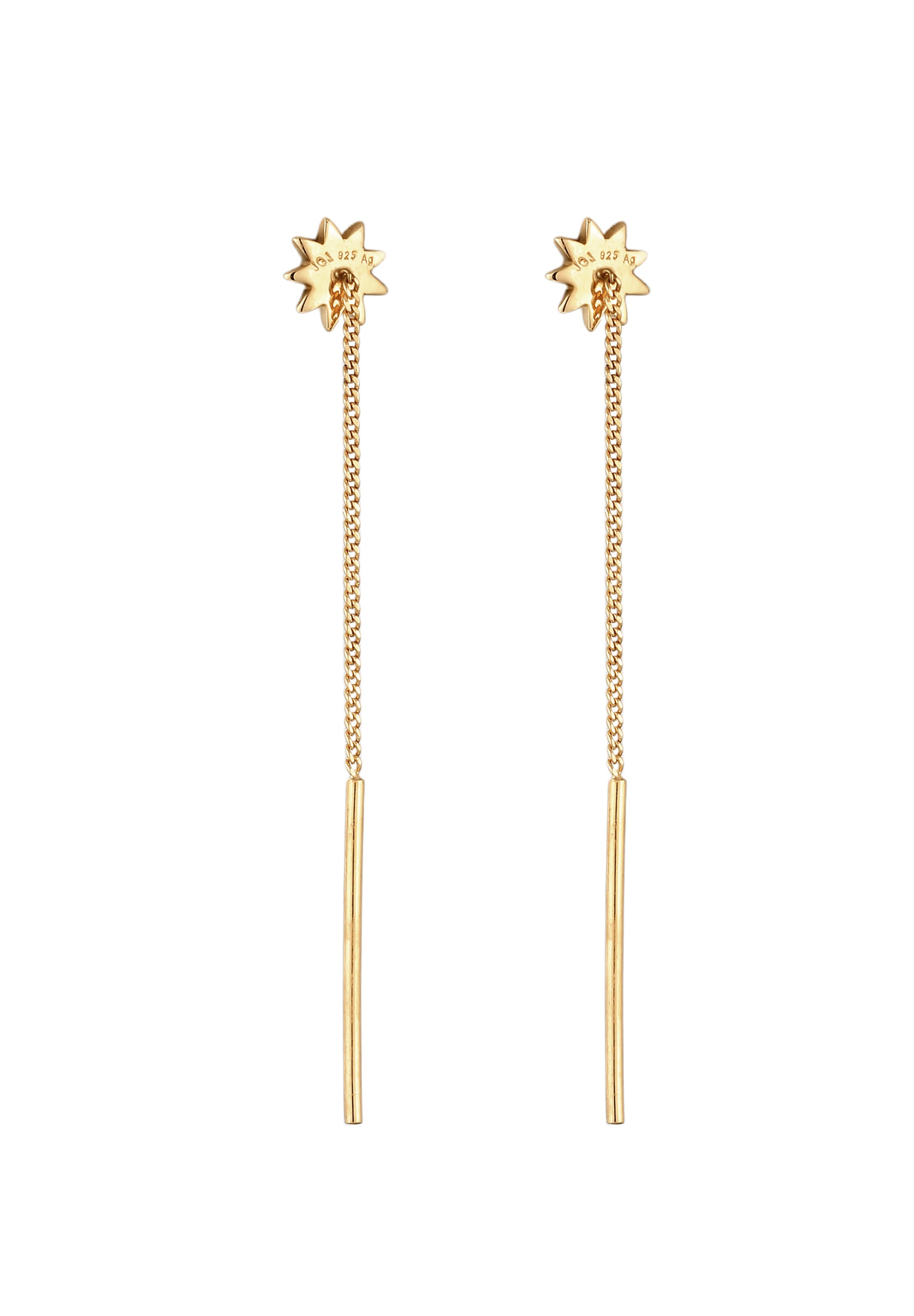 ELLI Earrings 'Sun' in Gold