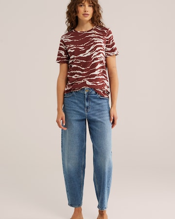 WE Fashion - Camiseta en rojo