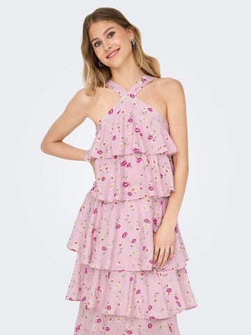 ONLY Kjole 'ONLCinderella' i pink