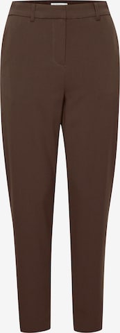 b.young Chinohose 'Danta' in Braun: Vorderseite