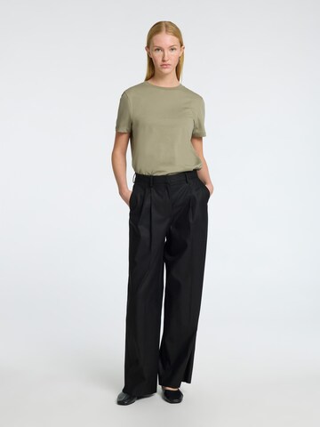 SELECTED FEMME Μπλουζάκι 'SLFMy Essential' σε πράσινο
