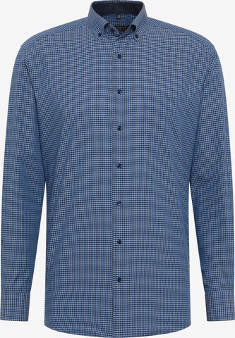 ETERNA Regular fit Business Shirt in Blue: front