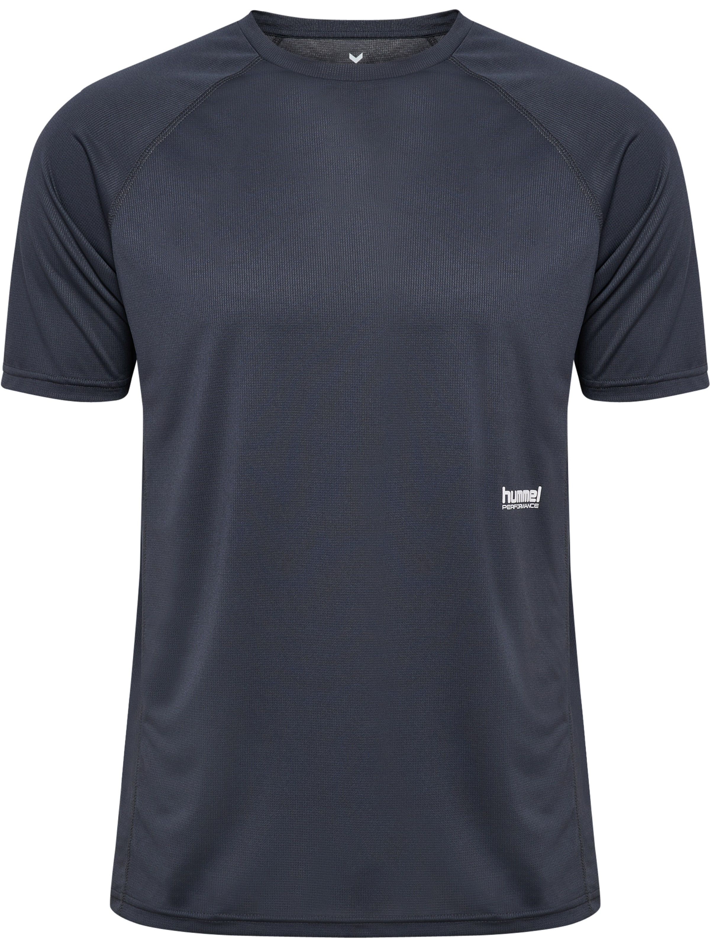 Hummel Funktionsskjorte 'Pulse' i grå: forside