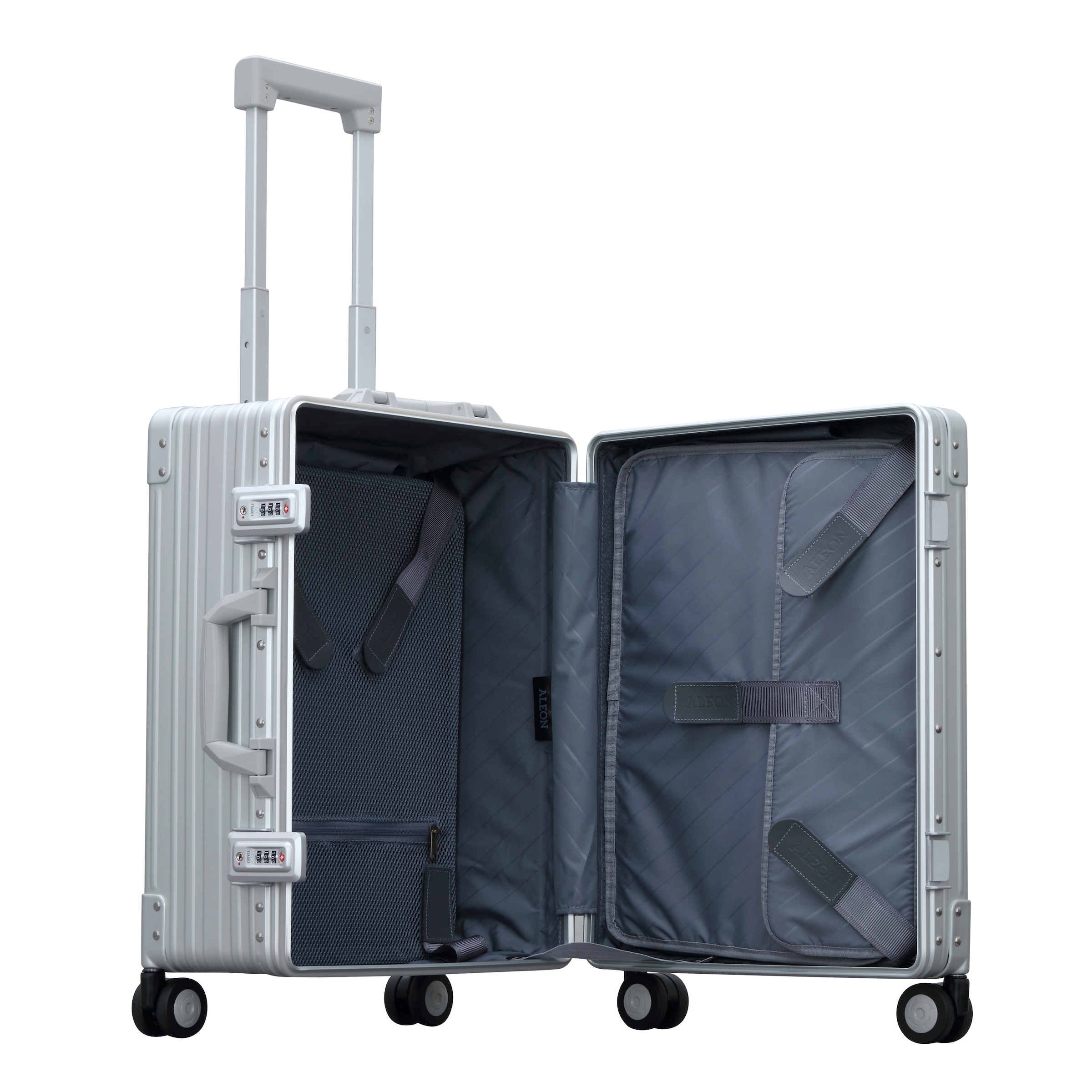 Aleon Trolley in Silver