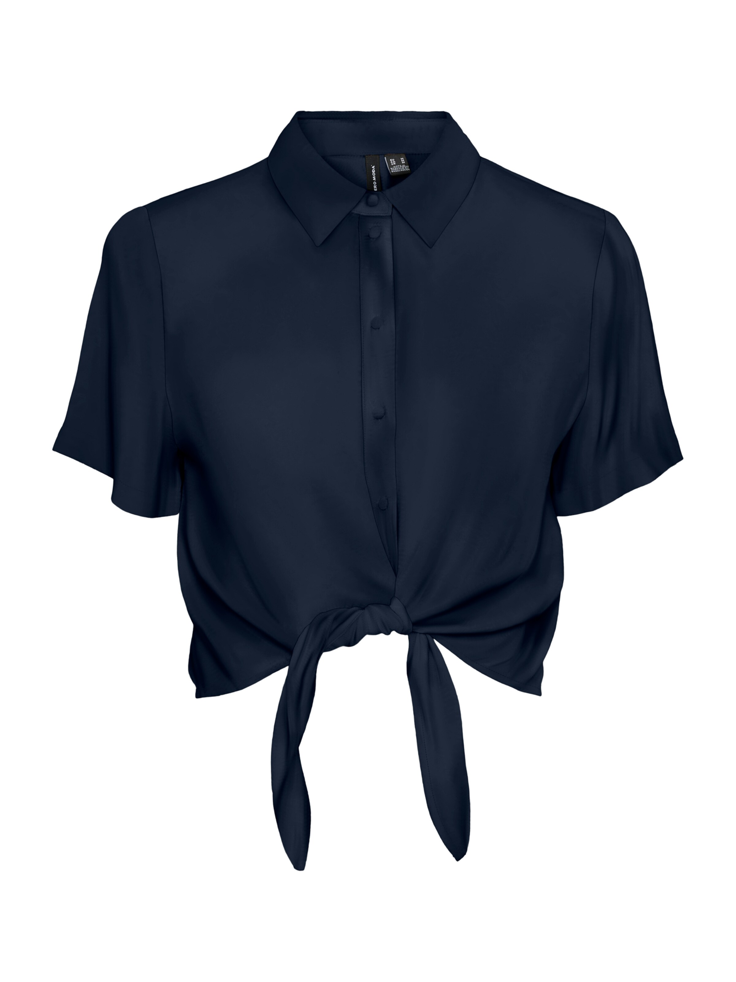 Vero Moda Petite Blouse 'VMMENNY' in Blue: front