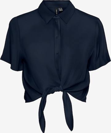 mėlyna Vero Moda Petite Palaidinė 'VMMENNY': priekis