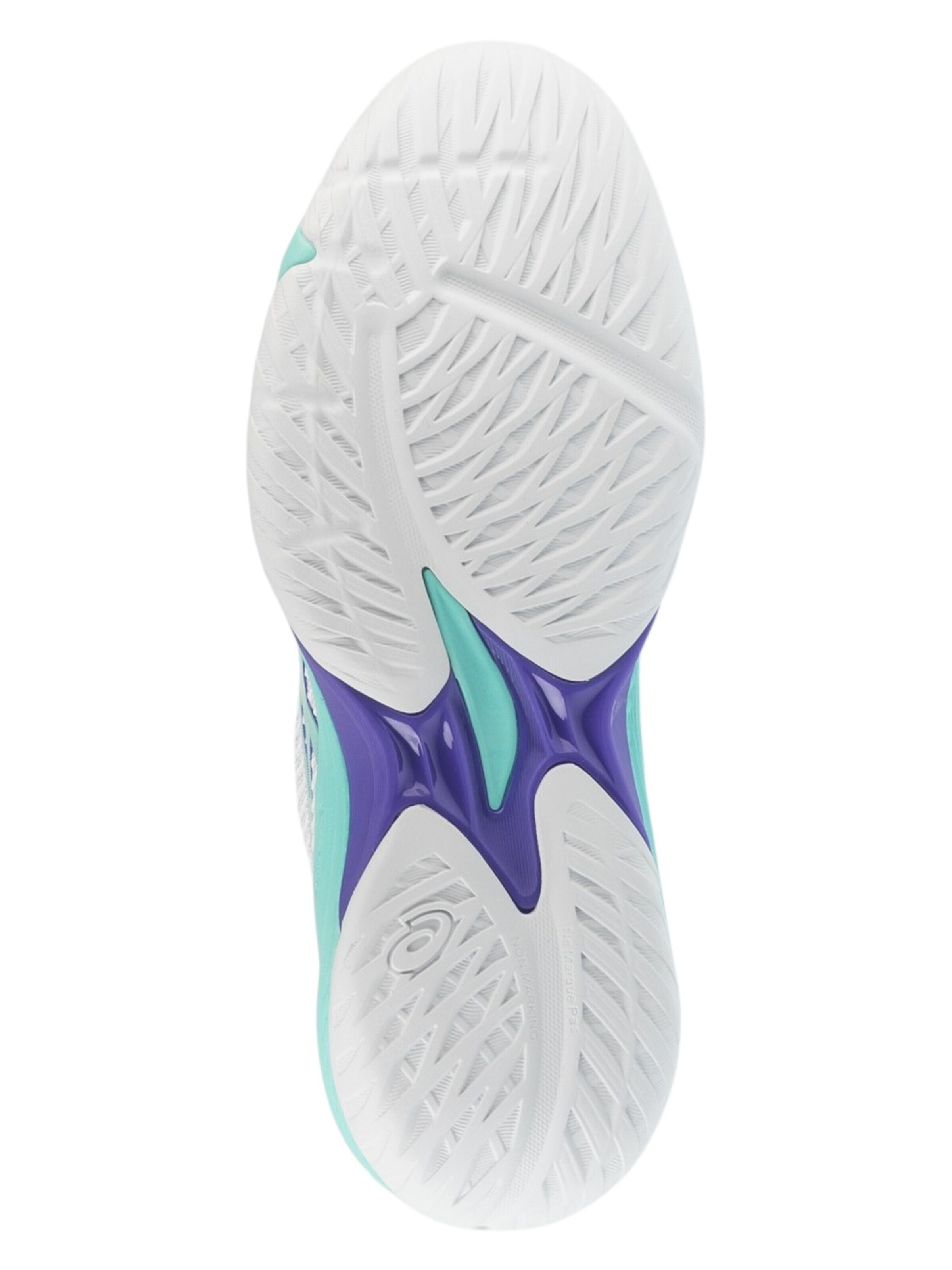ASICS Sportschoen 'ASICS Beyond FF' in Wit