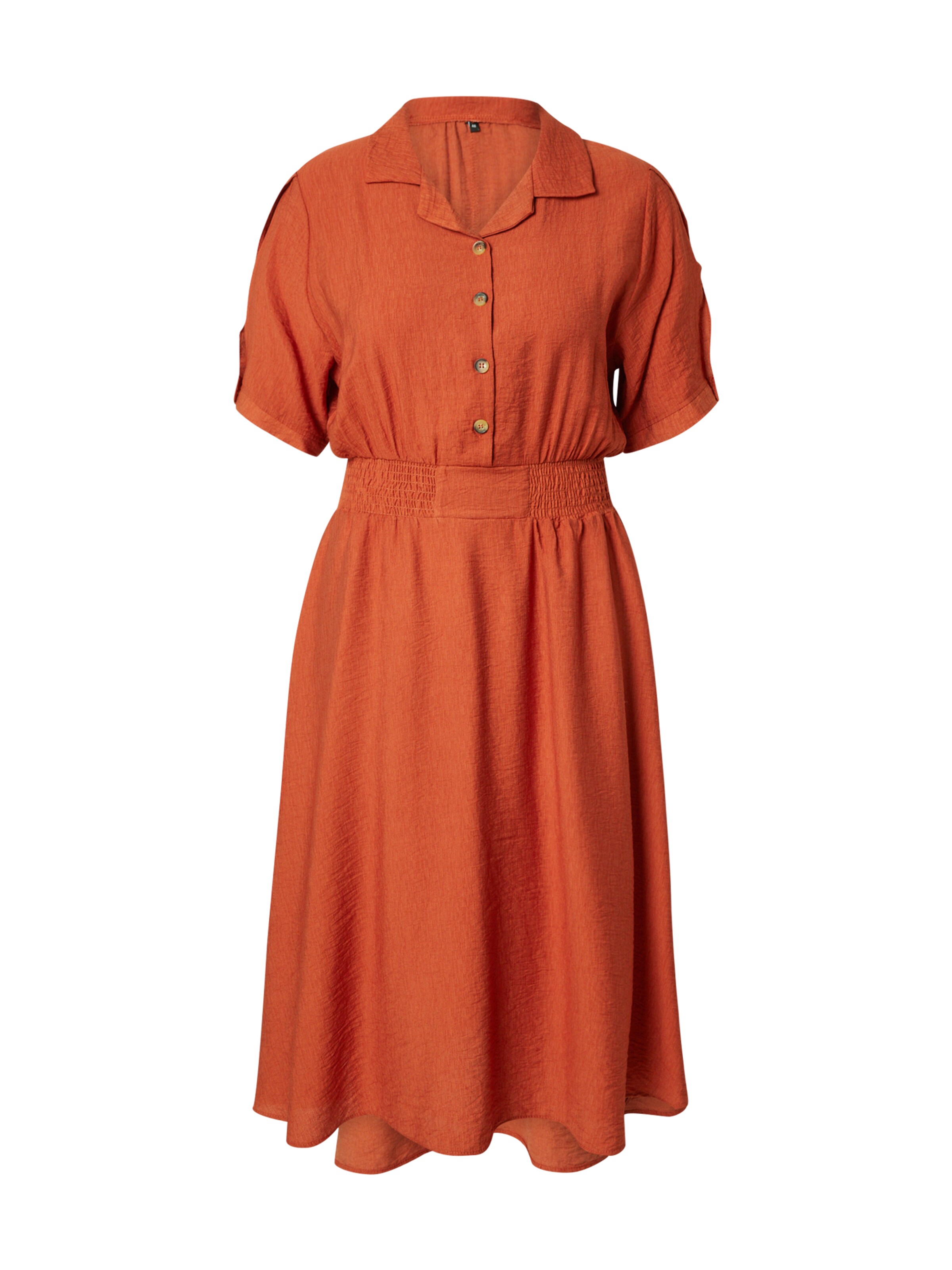 Trendyol Curve Ingruhák - narancs: elől