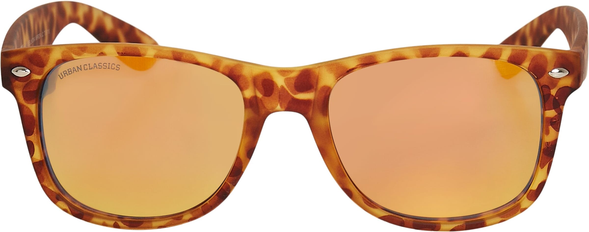 Urban Classics Sunglasses 'Likoma Mirror' in Brown