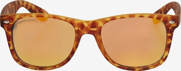 Urban Classics Sonnenbrille 'Likoma Mirror' in Braun