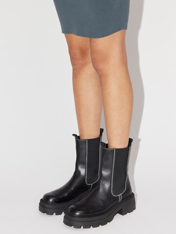 LeGer by Lena Gercke Chelsea Boots 'Abby' in Schwarz