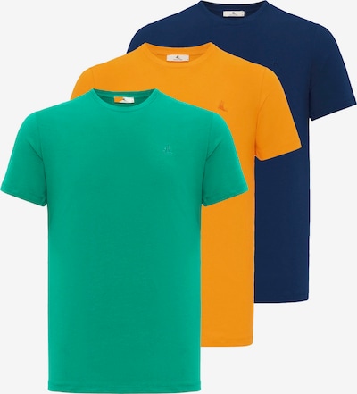 Daniel Hills Shirt in Blue / Green / Orange, Item view