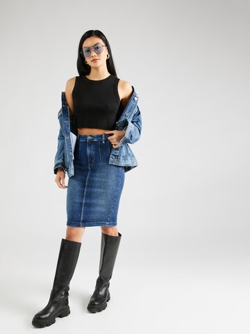 GUESS Szoknyák 'Britt' - kék